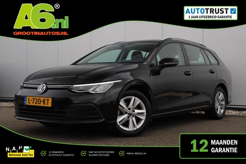 Volkswagen Golf Variant 1.0 TSI Life 110PK Trekhaak Navigatie Achteruitrijcamera Carplay Android Adaptive Cruise