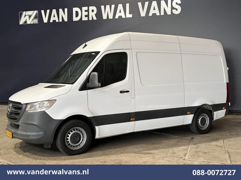 Mercedes-Benz Sprinter 315 CDI 150pk L2H2 Euro6 Airco | Camera | Apple Carplay | Android Auto Parkeersensoren, 270 Graden Achterdeuren, Bijrijdersbank