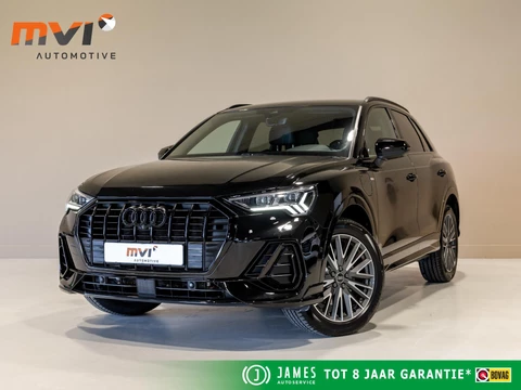 Audi Q3 45 TFSI e S edition / 245pk / Trekhaak / Bang & Olufsen / Keyless / Elektrische stoelverstelling met geheugen /