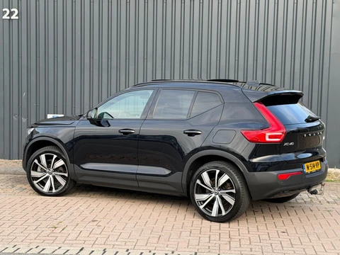 Volvo XC40 Recharge Pro|1e Eig|Pano|Memory|H&K|Haak Wegk|360cam|Dealer Onderhouden