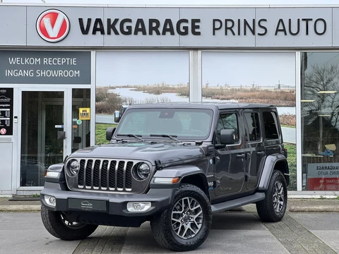 Jeep Wrangler Unlimited 4xe 380 Sahara |CARPLAY|HARD-TOP|LEDER|CAMERA|656,-P/M| 18412 / 4651 | SUV/TERREINWAGEN/CABRIOLET/OVERLAND/SAHARA/RUBICON