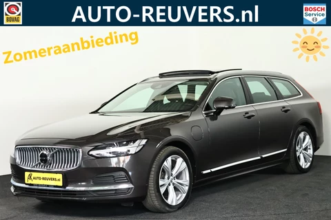 Volvo V90 2.0 T6 AWD Inscription / Opendak / Leder / Pilot assist / Trekhaak