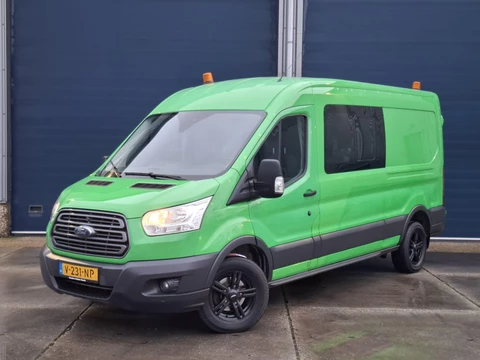 Ford Transit 350 2.0 TDCI L3H2 DC Trend DUBBEL CABINE / TREKHAAK / NAVI / CAMERA