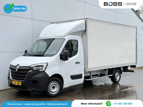 Renault Master 2.3 DCI 145PK Laadklep LED Airco Cruise Control Meubelbak Koffer Bakwagen
