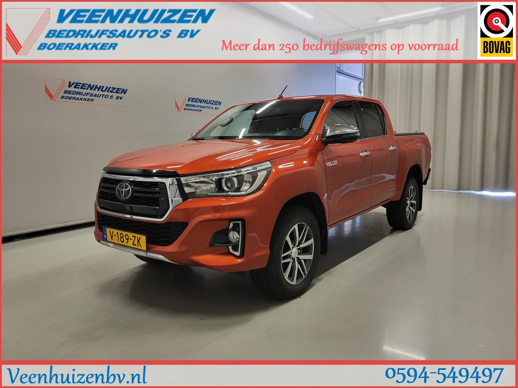 Toyota Hilux – foto 1