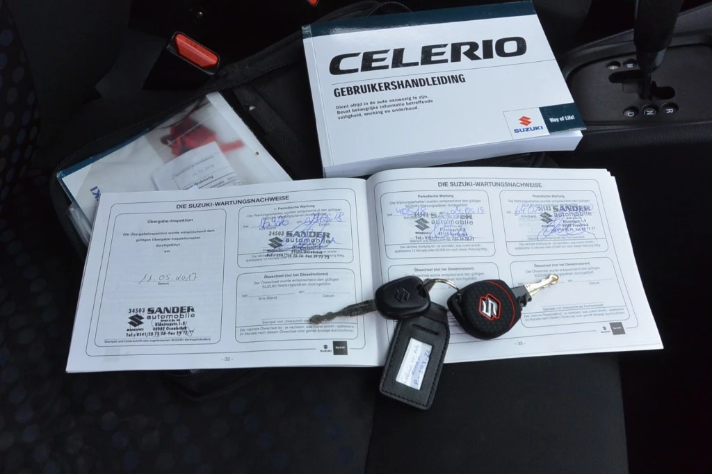 Suzuki Celerio – foto 21