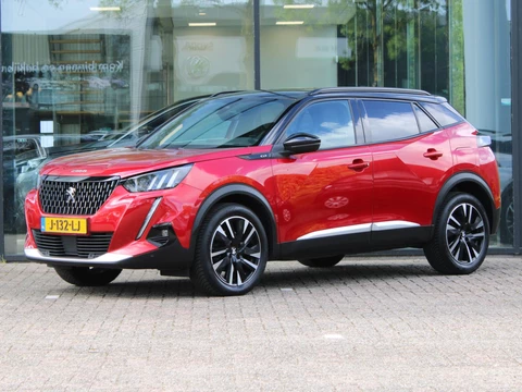 Peugeot 2008 1.2 PureTech GT Automaat | Navi / Camera / Alcantara