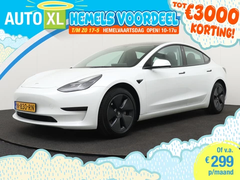 Tesla Model 3 Plus 60 kWh (93%SOH) Autopilot Adapt.Cruise+Stuurhulp
