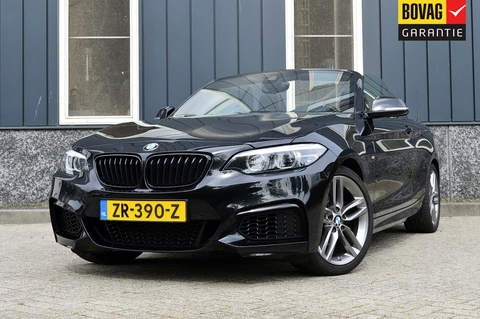 BMW 2 Serie Cabrio 218i M-Sport Rijklaarprijs-Garantie Leder Sport interieur Airco Led Camera
