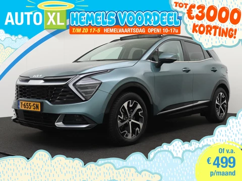 Kia Sportage 1.6 180 PK Hybrid DynamicPlusLine Pano-dak Dodehoek Camera