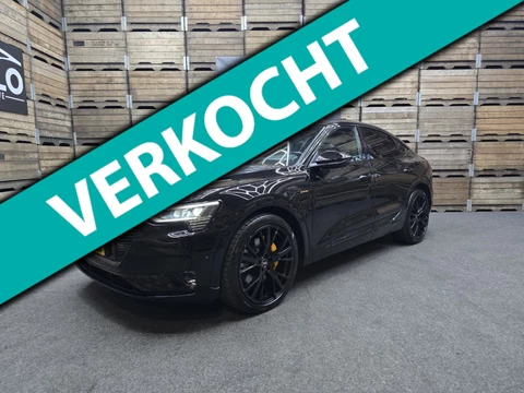 Audi E-tron Sportback 55 quattro Business edition Plus 95 kWh PANO Memory Camera SOH 93,9% 22"LM