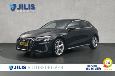 Audi A3 Sportback 30 TFSI S edition | Half lederen bekleding | Afneembare trekhaak