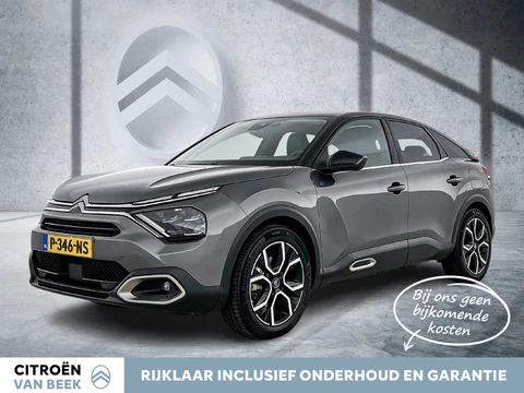 Citroën ë-C4 Feel Pack 50 kWh | Stoelverwarming | Leder | Head-up display|