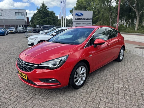 Opel Astra 1.4 Turbo Innovation 150pk Automaat | Adaptieve Cruise | Stoelverwarming | Carplay, Android Auto | Navigatie | Cruise control