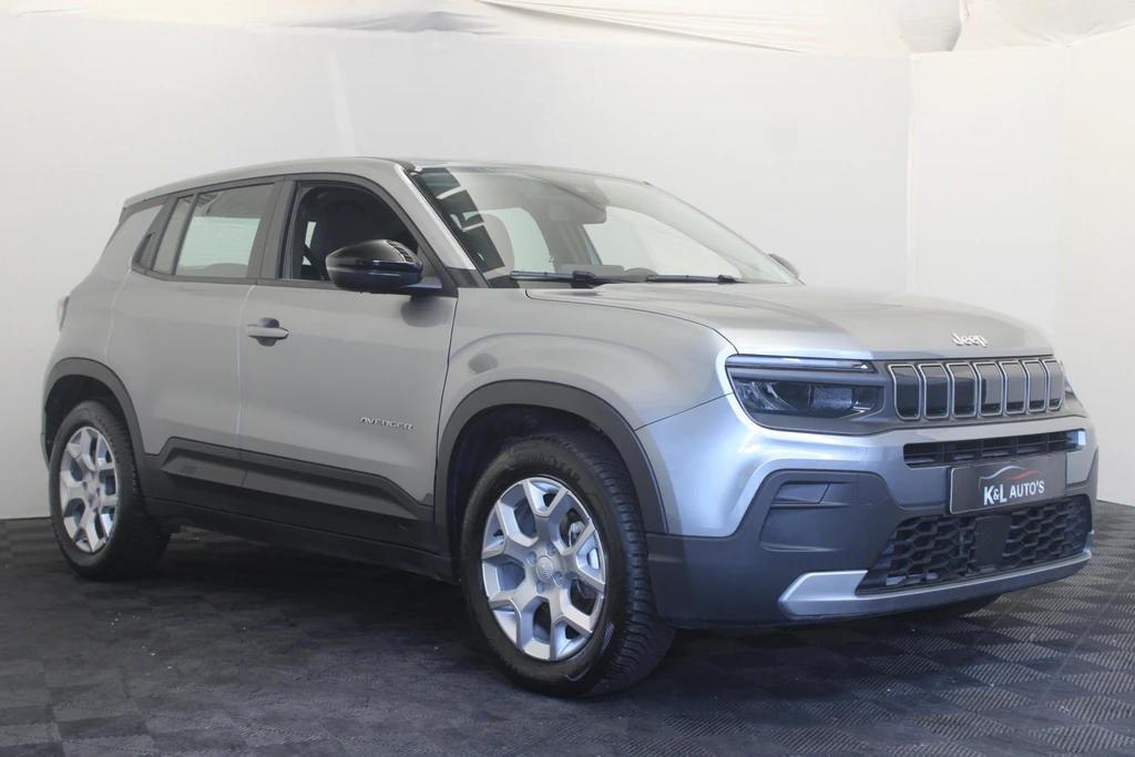 Jeep Avenger – foto 5