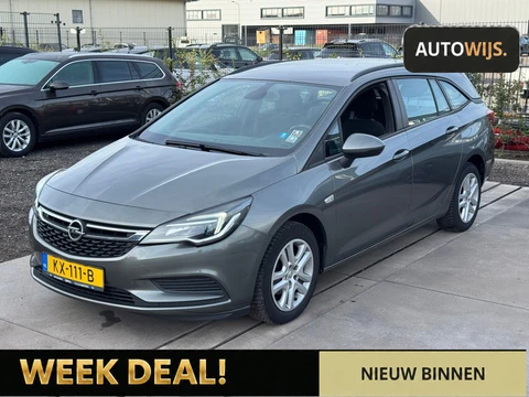 Opel Astra Sports Tourer 1.0 Edition|NL AUTO|LED|LM-VELG|APK 2027