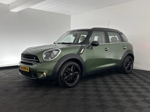 MINI Countryman 2.0 Cooper SD Knockout Edition *LEATHER | XENON | HARMAN/KARDON | HEATED-COMFORTSEATS | NAVI-FULLMAP | ECC | JCW-PACK | CRUISE | 17''ALU*