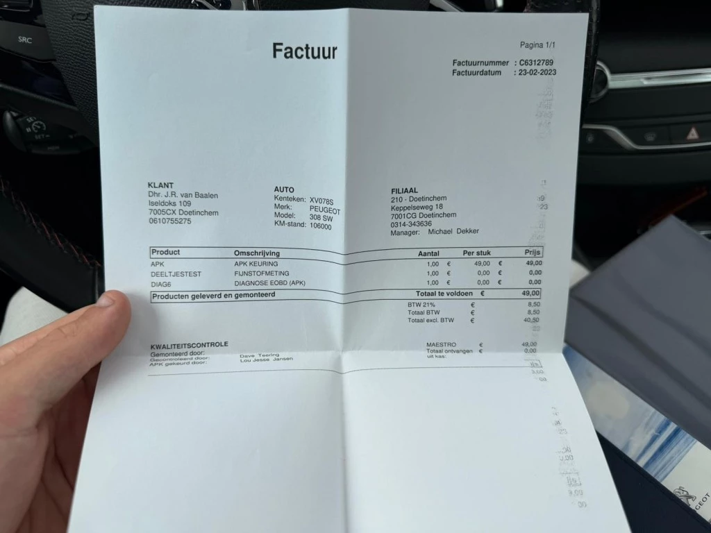 Peugeot 308 – foto 33