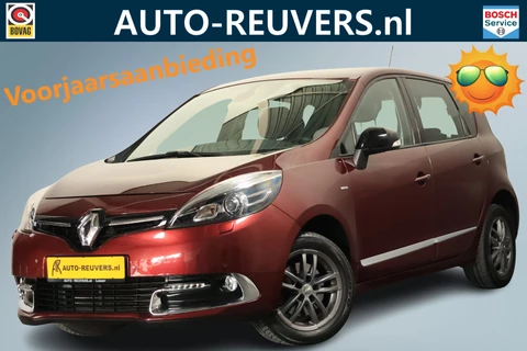 Renault Scénic 1.2 TCe Bose (Geluidsysteem) / Bi-Xenon / Navi / Cam / Half leder