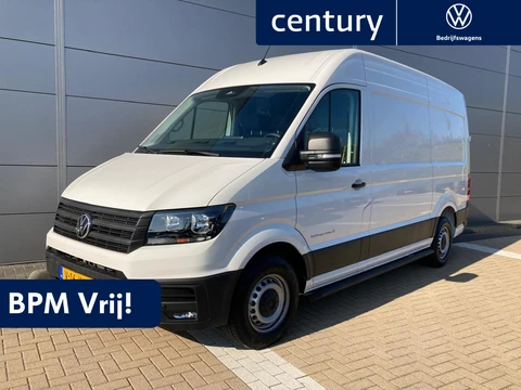 Volkswagen Bedrijfswagens Crafter Highline L3 2.0 TDI EU6 103 kW (140 pk) GVW 3.0T Betimmering | Opstaptrede | Sidebars