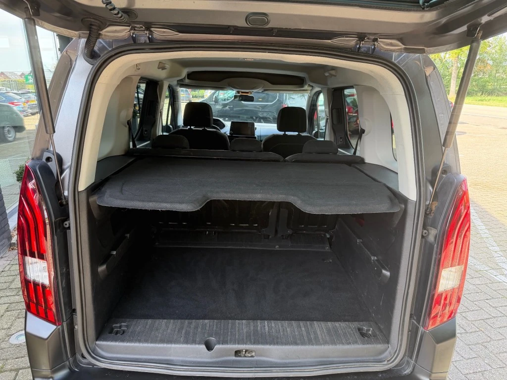 Peugeot Rifter – foto 11