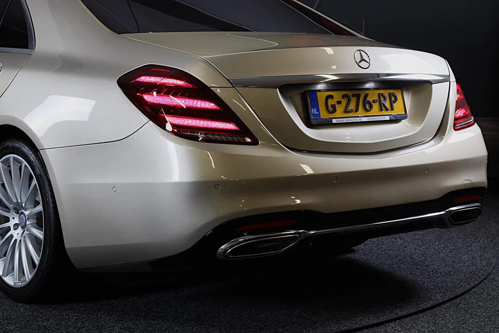 Mercedes-Benz S-Klasse – foto 5