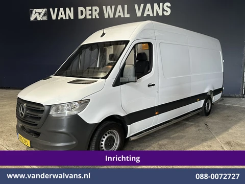Mercedes-Benz Sprinter 311 CDI Automaat L3H2 *PostNL inrichting* Euro6 Airco | Camera | Schappen Doorloopdeur, 270 Gr. achterdeuren, Sidebars