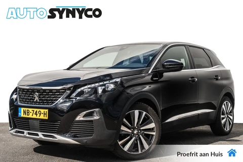 Peugeot 3008 1.2 PureTech GT Line | LED | 3D-I-Cockpit | Afn. Trekhaak | Carplay | 19" LMV