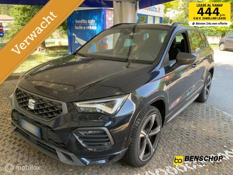 Seat Ateca 1.5 TSI FR Panodak Virtual Navi Carplay 360 Camera Memory LED Alcantara