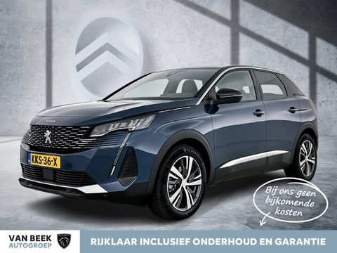 Peugeot 3008 Hybrid 145pk Automaat Allure Pack Business | Trekhaak | Parkeersensoren | 18" LMV |