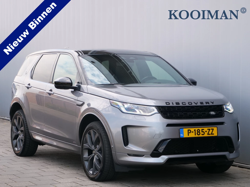 Land Rover Discovery Sport – foto 8
