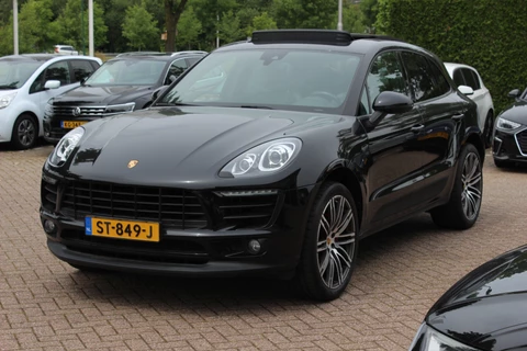 Porsche Macan 2.0 / Panoramadak / Camera / Luchtvering / Bose / 21'' / Leder / Navigatie / Stoelverwarming / DAB / Cruise Control