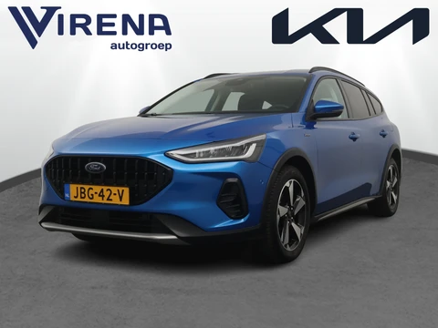 Ford Focus Wagon 1.0 EcoBoost Hybrid Active X - Trekhaak - All-Season banden - Camera - AppleCarplay - Android Auto - Virena Zekerheidspakket 895,-