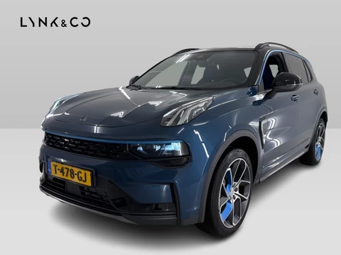 Lynk & Co 01 1.5 PHEV 262PK Adapt.Cruise Zwarte Hemel 360° Cam Carplay Plug-in Stoelverw Vol opties!