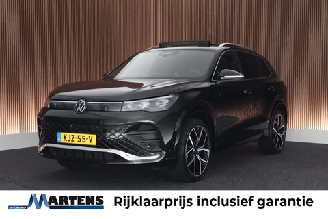 Volkswagen Tiguan 1.5 eTSI 150pk DSG R-Line Edition Trekhaak 360Camera harman/kardon HUD Keyless Panoramadak Navigatie