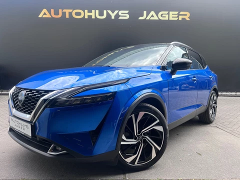 Nissan Qashqai 1.3 MHEV Tekna Plus Pano H&U Stoelmassage Carplay Acc Led