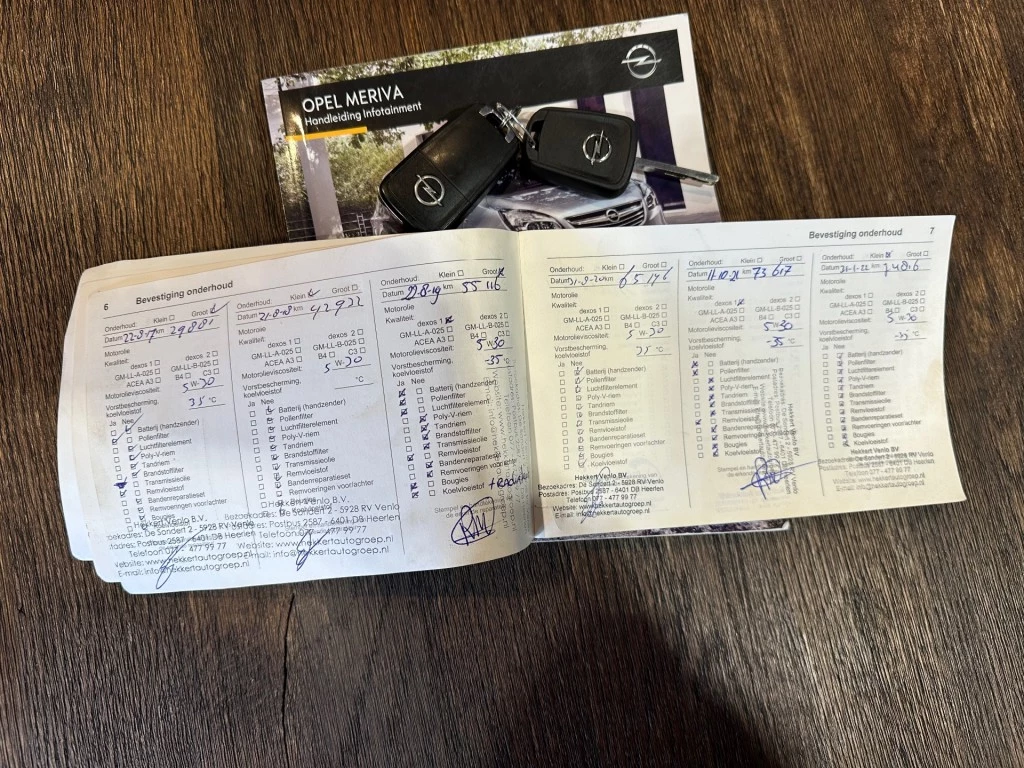 Opel Meriva – foto 51