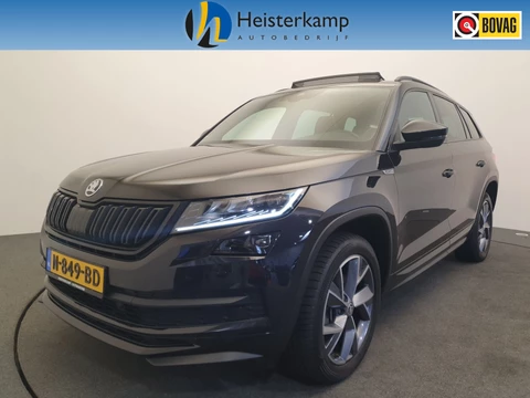 Škoda Kodiaq 1.5 TSI 150pk DSG/AUT Sportline Business 7p. Panoramadak, ACC, Trekaak