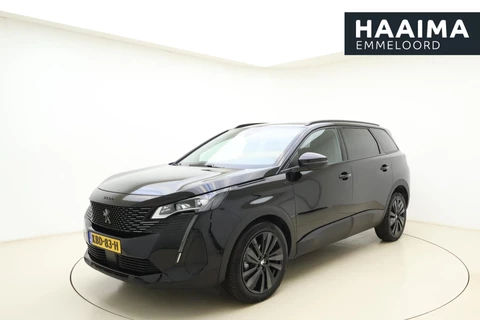 Peugeot 5008 1.2T 130pk Automaat GT | Stoelverwarming | Climate & Cruise Control | Blackpack | 19 inch velgen | Automaat | 7 zits