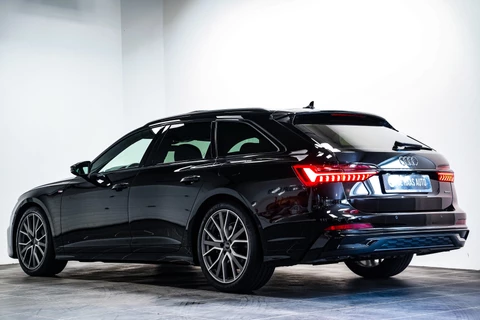 Audi A6 Avant 50 TFSI e quattro S-Line|Facelift|Pano dak|B&O|Memory|Rood sticksel|Acc