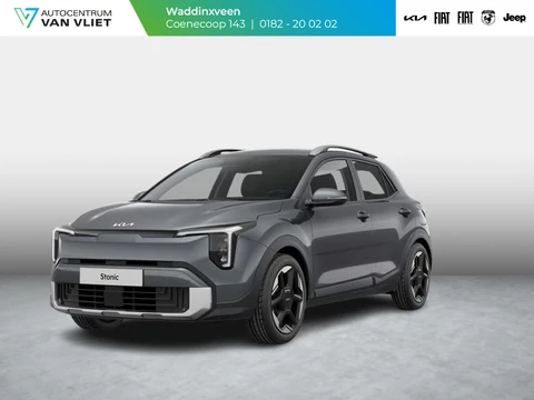 Kia Stonic 1.0 T-GDi MHEV DynamicLine | Direct leverbaar!