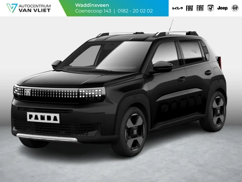Fiat Grande Panda La Prima 11 kW 44 kWh | Clima | Cruise | Camera | Apple Carplay | 17" | Navi | Winter Pack