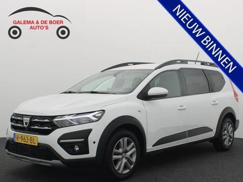 Dacia Jogger 1.0 TCe Comfort 7p. CARPLAY / CAMERA / KEYLESS / NAVI / PDC / BLUETOOTH / CRUISE / NL-AUTO