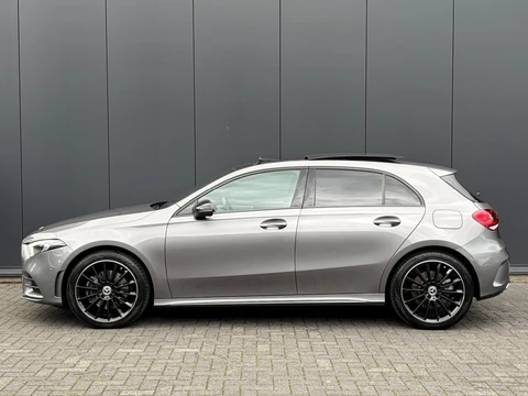 Mercedes-Benz A-Klasse A 250e AMG Night Pano Sfeerlicht Leder Camera MBUX+ Afn.Trekhaak