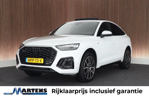 Audi Q5 Sportback 55 TFSIe 367pk 2x S-Line Camera Stoelverwarming Panoramadak Virtual Cockpit