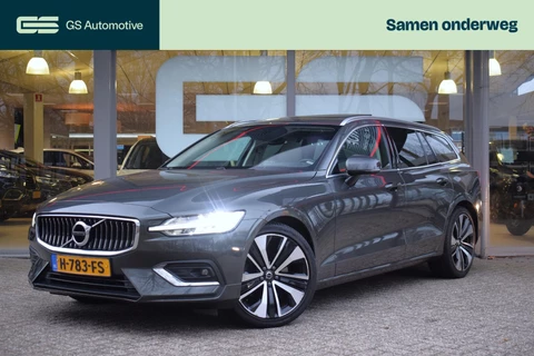 Volvo V60 2.0 T4 Inscription met PANO|LED|HUD|LEDER|CARPLAY