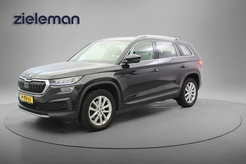 Škoda Kodiaq 1.5 TSI Business Edition 7 Persoons - Carplay, Camera, Cruise, Clima, Half Leer