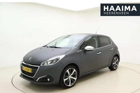 Peugeot 208 1.2 110pk Première 110 pk Panoramadak | 17 inch LM velgen | Navigatie | kuipstoelen | Climate Control