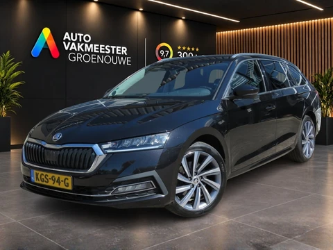 Škoda Octavia 1.4 TSI IV 204pk Business Plus / Camera / Head up / Stuur en stoelverw. / Elec.klep / Memory sportstoel / BOVAG garantie