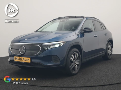 Mercedes-Benz EQA 250 Business Solution Luxury 67 kWh 191pk Dealer O.H | Trekhaak Af Fabriek | Panodak | Camera | Sportstoelen Verwarmd | Head Up | Keyless | Blis | Sfeerverlichting | DAB | Park Assist | Navigatie | 18"L.M